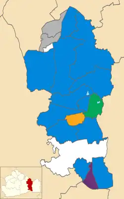 2014 results map