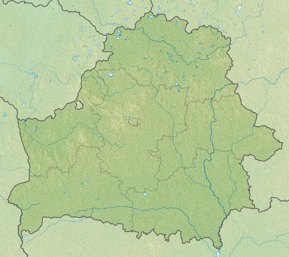 Mir Castle Complex is located in Belarus