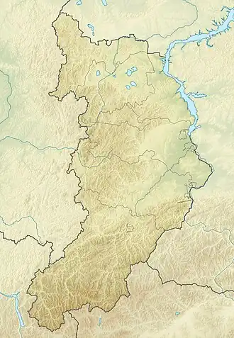 Kyzlasov Peak is located in Khakassia