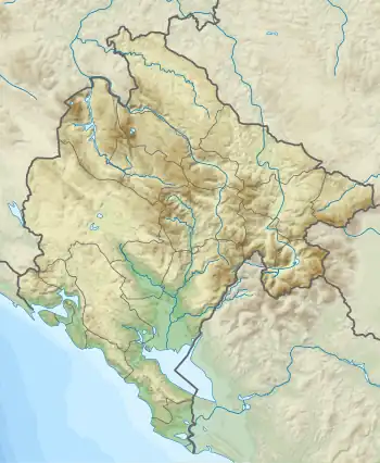 Doclea (Illyria) is located in Montenegro