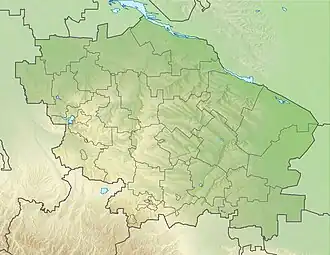 Podkumok is located in Stavropol Krai