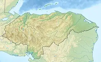 Tegucigalpa is located in Honduras