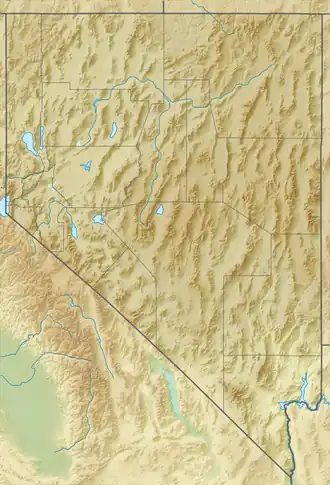 Spooner Lake is located in Nevada