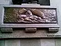 Relief on Selous memorial