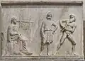 Apollo and Marsyas, 4th century BC