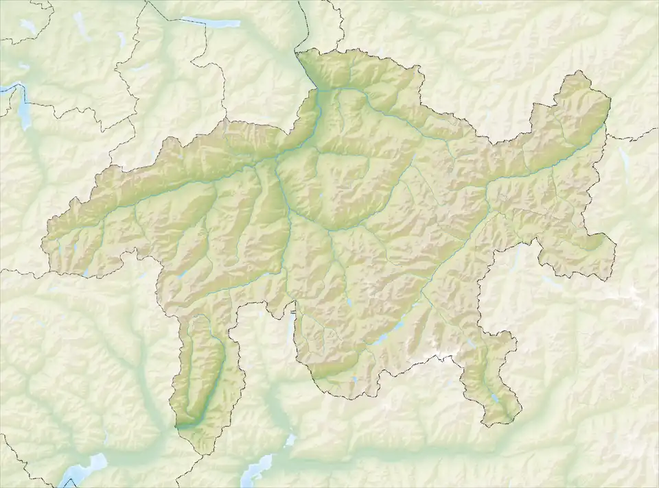 Surcuolm is located in Canton of Graubünden