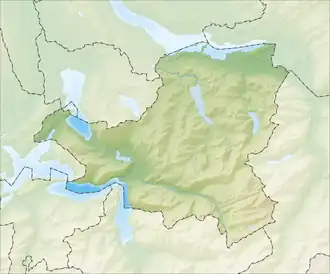 Freienbach–Hurden Seefeld is located in Canton of Schwyz