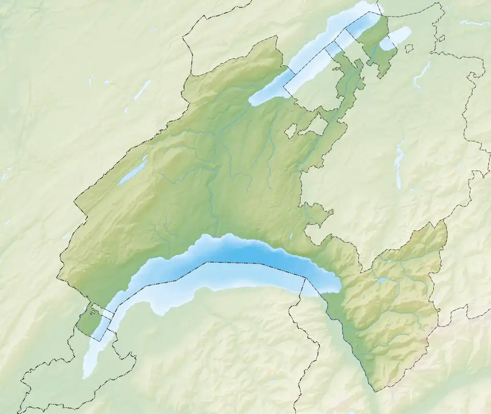 Concise is located in Canton of Vaud