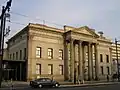 Former branch building in Okayama, since 2005 the Renaiss Hall [ja] cultural center