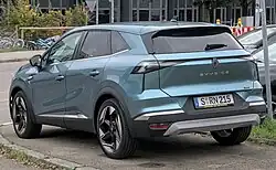 Rear view
