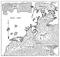Marine AAA and "Long Tom" artillery positions on Northern Rendova, July 4, 1943