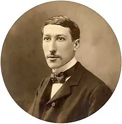 The esotericist René Guénon (1886-1951), former student and professor of philosophy.[246]