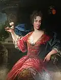 Renée de Sesmaisons, Marquise de Becdelièvre, by Pierre Mignard