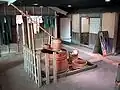 Replica of an Edo period well