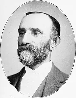 Otto Mears in 1902