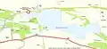 Rescobie Loch, OS Streetview Map