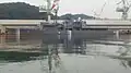JS Isoyuki docked on 4 July 2015.