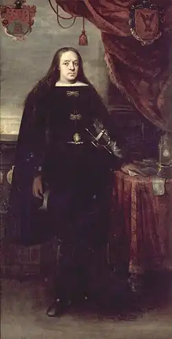 Spain, 1666