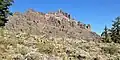 Southeast aspect from PCT