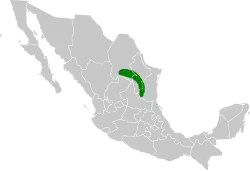 Map of range