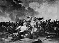 Richard III and the Earl of Richmond During the Battle of Bosworth Field