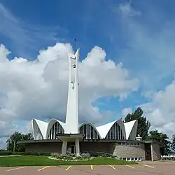Saint-Louis-de-Gonzague Church in Richibouctou.