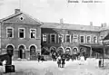 Previous station building