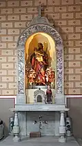 Right side altar