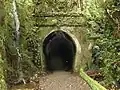 Southern portal of Summit Tunnel