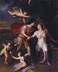 Rinaldo and Armida, based on the 1580 epic poem La Gerusalemme liberata by the Italian poet Torquato Tasso