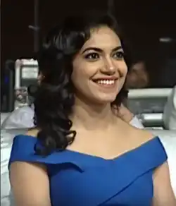 Photo of actor Ritu Varma