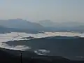 river of cloud at Chaukori