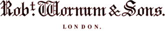 Robert Wornum & Sons nameboard label, ca.1860