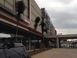 Robinsons Santiago's facade (West Wing) in 2014