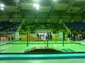 View of competition venue during Robocon India 2009