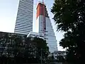 Construction site in October 2020