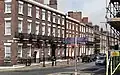 Georgian townhouses Rodney Street