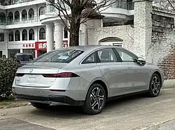 Roewe D7 EV (rear)