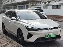 Roewe Ei5 (facelift)