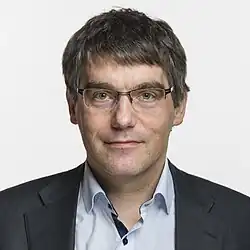National councillor Roger Nordmann from Vaud