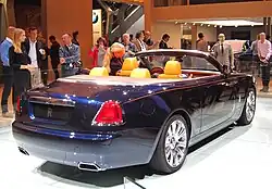 Rolls-Royce Dawn Standard Edition Rear view
