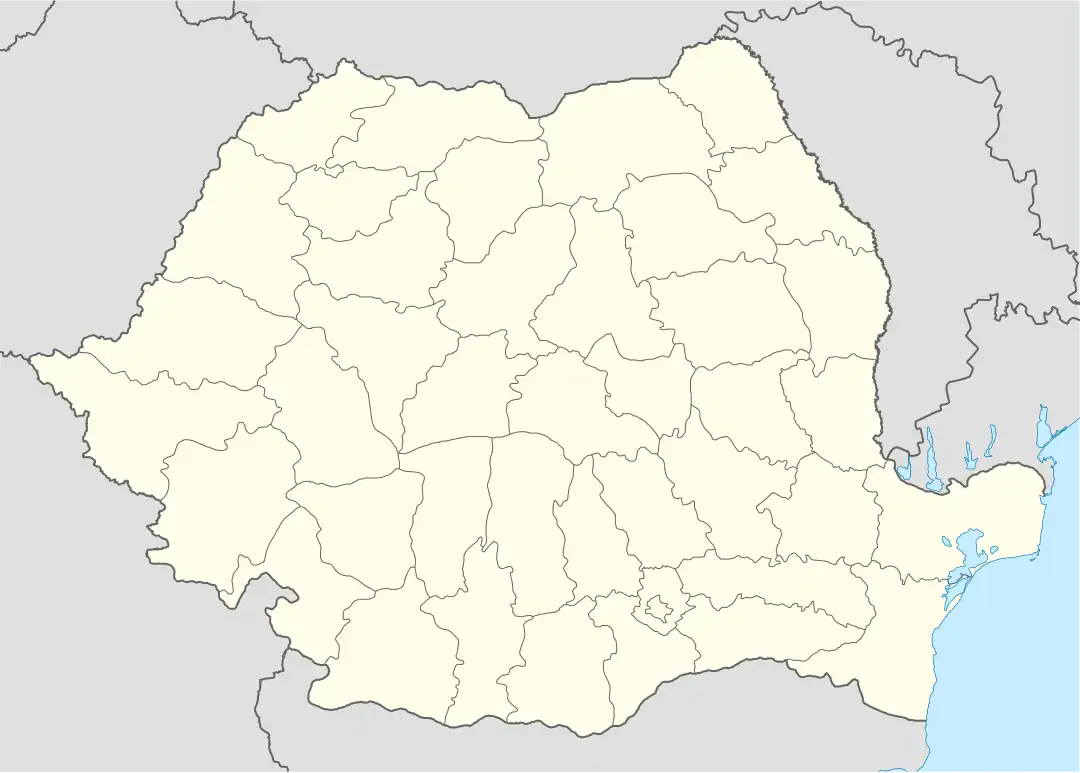 Dorohoi is located in Romania