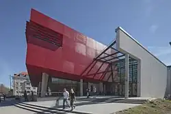 Roter Würfel of the University of Applied Sciences