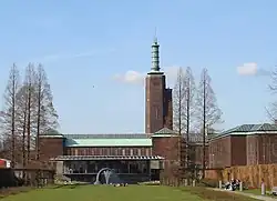 Image 6Museum Boijmans Van Beuningen in Rotterdam, 1935 (Ad van der Steur) (from Traditionalist School (architecture))
