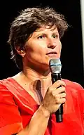 Roxana Maracineanu (1975), swimmer and minister.[168]