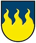 Coat of arms of Rožná