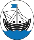 Coat of arms of Ruhnu Parish