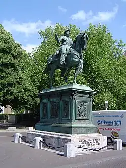 William I in The Hague