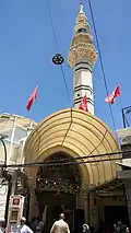 Mosque entrance