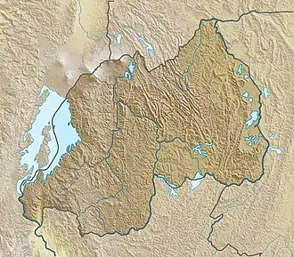 Mount Gahanga is located in Rwanda